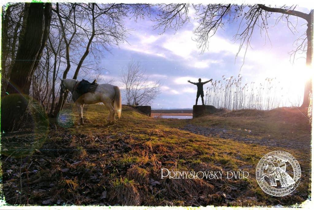 Slezske PavlovicePremyslovsky Dvurアパートメント エクステリア 写真